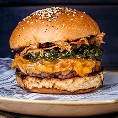 Parrilla de hamburguesas